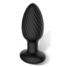INTOYOU Plug vibrant et rotatif Drago 8 x 3.4cm